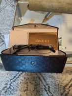 Gucci Bril - Stijlvol en Tijdloos!, Sieraden, Tassen en Uiterlijk, Zonnebrillen en Brillen | Heren, Overige merken, Zwart, Nieuw