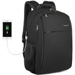 TIGERNU DIONE LAPTOP BACKPACK 15.6" BLACK, Ophalen, 15 inch, Nieuw, Rugzak