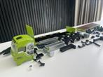 Tekno onderdelen Volvo combi Haprekon Hiab, Hobby en Vrije tijd, Modelauto's | 1:50, Ophalen of Verzenden, Zo goed als nieuw, Bus of Vrachtwagen