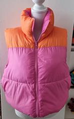 Leuke dubbelzijdige bodywarmer, Verzenden, Zo goed als nieuw, Maat 42/44 (L)