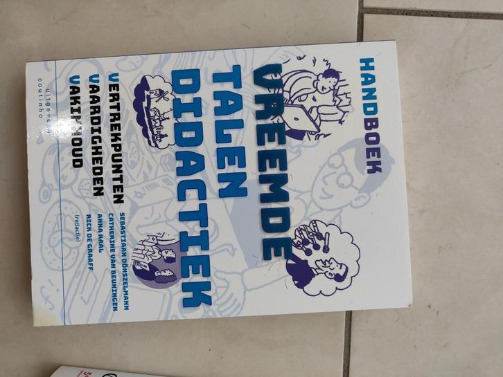 lerarenopleiding  Frans / MVT Complete set, Boeken, Studieboeken en Cursussen, Zo goed als nieuw, Alpha, Ophalen of Verzenden