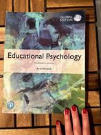 Educational Psychology, Global Edition 9781292331522, Ophalen, Beta, Zo goed als nieuw, WO