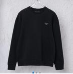 Zwarte Prada Trui - Stijlvol en Comfortabel, Zwart, Overige maten, Ophalen of Verzenden, Zo goed als nieuw