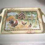 alie Kruse Kolk dienblad kippen, Huis en Inrichting, Woonaccessoires | Dienbladen, Ophalen of Verzenden, Zo goed als nieuw, Rechthoekig
