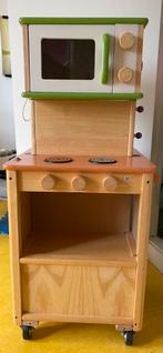 Leuke houten speelgoedkeuken (gebruikt), Ophalen, Gebruikt, Hout, Speelkeuken