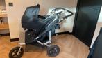 Easywalker duo kinderwagen - Duowagen, Gebruikt, Verstelbare duwstang, Ophalen, Kinderwagen