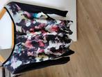 Damesshirt maat 44 merk liv kleur zwart met print, Kleding | Dames, Zwart, Maat 42/44 (L), Ophalen of Verzenden, Zo goed als nieuw