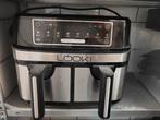 Airfryer twee bakken, Ophalen of Verzenden, Gebruikt, Airfryer