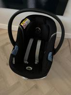 Cybex maxi Cosi incl. base, adapters en newborn inleg, Autogordel of Isofix, Gebruikt, 0 t/m 13 kg, Ophalen