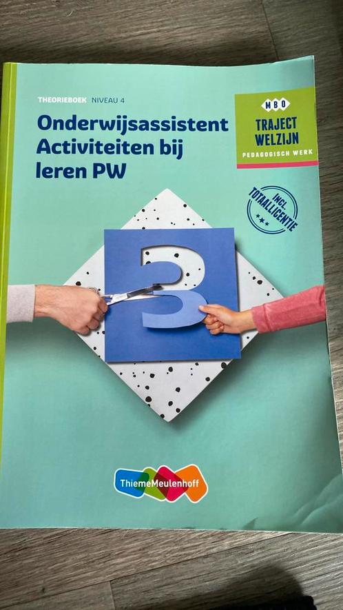 Traject Combipakket Onderwijsassistent Activiteiten bij lere, Boeken, Studieboeken en Cursussen, Zo goed als nieuw, Overige niveaus