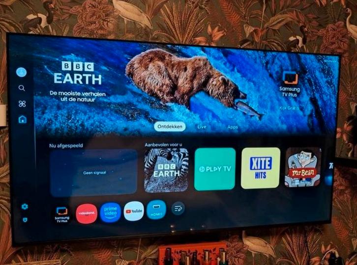 Samsung Crystal UHD tv, Auto diversen, Autoradio's, Ophalen of Verzenden