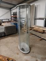 Glazen Vitrinekast, Huis en Inrichting, Badkamer | Complete badkamers, Ophalen, Gebruikt