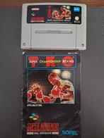 TKO BOXING met handleiding voor SNES, 1 speler, Ophalen of Verzenden, Gebruikt, Vanaf 3 jaar