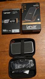 Lexar SSD externe 40Gbps USB4 -2TB, 2TB, SSD, Lexar, Ophalen of Verzenden