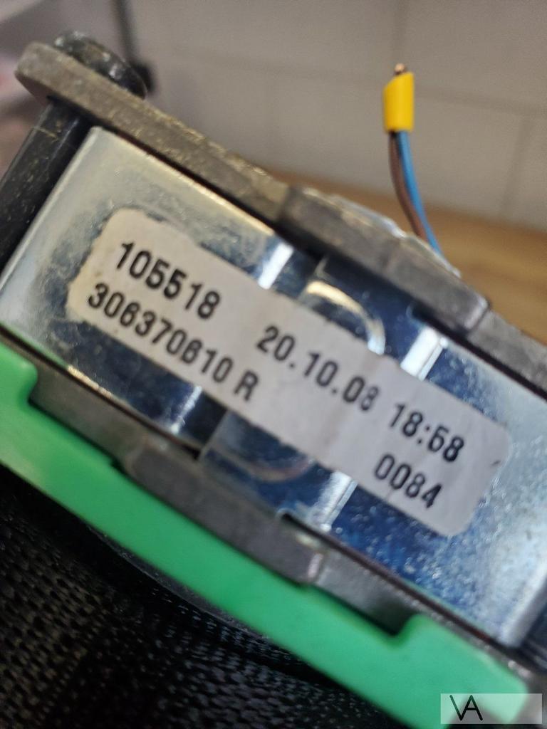 Saab 9-3 cabrio 2003 tot 2011 gordel riem rechts VOOR €150, Auto-onderdelen, Ophalen of Verzenden, Gebruikt, Saab