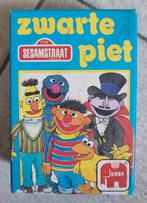 Vintage zwarte pieten spel sesamstraat, Verzamelen, Speelkaarten, Jokers en Kwartetten, Ophalen, Zo goed als nieuw, Speelkaart(en)