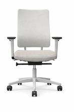 bureaustoel Viasit Newback, Huis en Inrichting, Bureaustoelen, Ophalen, Zo goed als nieuw, Beige, Bureaustoel