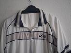 Asics Vintage Trainingsjack - Maat L, Maat 52/54 (L), Wit, Ophalen of Verzenden, Zo goed als nieuw