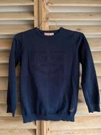 Retour trui donker blauw maat: 146/152, Ophalen of Verzenden, Zo goed als nieuw, Jongen, Trui of Vest