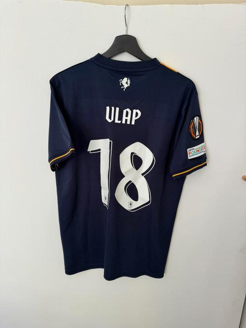 Vlap Europees FC Twente Matchworn (EENMALIG), Verzamelen, Sportartikelen en Voetbal, Zo goed als nieuw, Ophalen of Verzenden