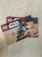 lego star wars instructie boek 7667, Ophalen of Verzenden, Zo goed als nieuw