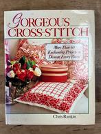 Gorgeous cross-stitch, boek vol borduurpatronen, Boeken, Ophalen of Verzenden, Zo goed als nieuw, Overige onderwerpen