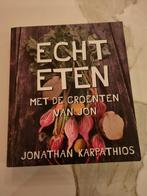 Jonathan Karpathios - Echt eten, Jonathan Karpathios; Bas Husslage, Ophalen of Verzenden, Zo goed als nieuw