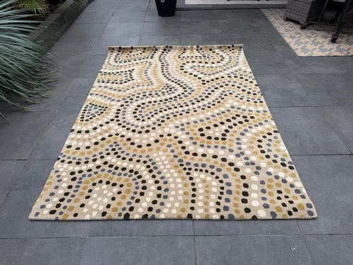 vloerkleed Harlequin Sunstone Celestial 100% wol 170 cm x 24, Huis en Inrichting, Stoffering | Tapijten en Kleden, Nieuw, 150 tot 200 cm