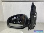 VW GOLF 5 Links zwart spiegel buitenspiegel, Auto-onderdelen, Spiegels, Gebruikt, Ophalen of Verzenden, Volkswagen