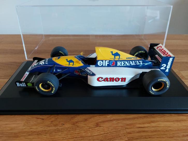 1993 Williams Renault FW15C Alain Prost PMA MiniChamps 1:18, Hobby en Vrije tijd, Modelauto's | 1:18, Zo goed als nieuw, Auto