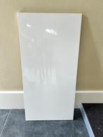 Wandtegel wit (glans) 31,5 x 100 cm, Ophalen, 60 cm of meer, Nieuw, Minder dan 5 m²
