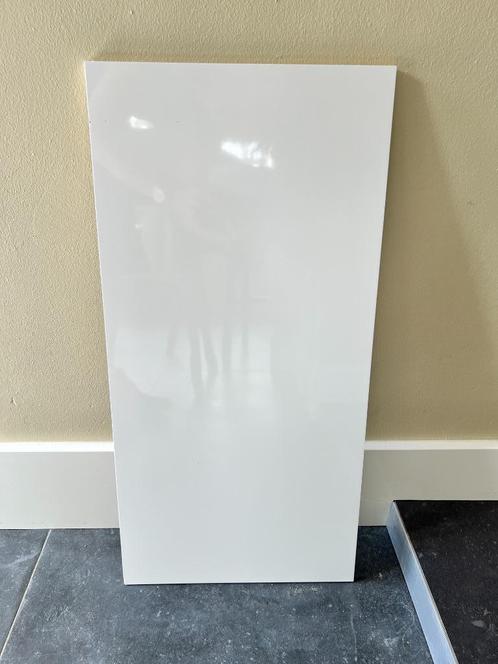 Wandtegel wit (glans) 31,5 x 100 cm, Doe-het-zelf en Verbouw, Tegels, Nieuw, Wandtegels, Keramiek, 60 cm of meer, 20 tot 40 cm