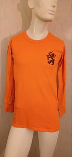 Vintage 1988 Militair Leger Holland Oranje shirt S Topstaat, Kleding | Heren, Oranje, Zo goed als nieuw, Verzenden