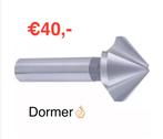 Dormer verzinkboren, Doe-het-zelf en Verbouw, Gereedschap | Boormachines, Ophalen of Verzenden, Nieuw