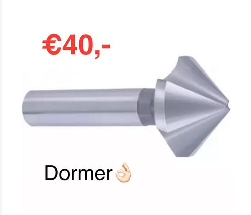 Dormer verzinkboren, Doe-het-zelf en Verbouw, Gereedschap | Boormachines, Nieuw, Ophalen of Verzenden