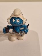 Smurf met Walkie Talkie - Vintage 20143.5, Ophalen of Verzenden, Gebruikt