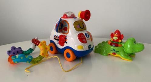 GELIJK OPHALEN! GROTE PAKKET Vtech Speelgoed, CADEAUTIP!, Kinderen en Baby's, Speelgoed | Babyspeelgoed, Zo goed als nieuw, Overige typen
