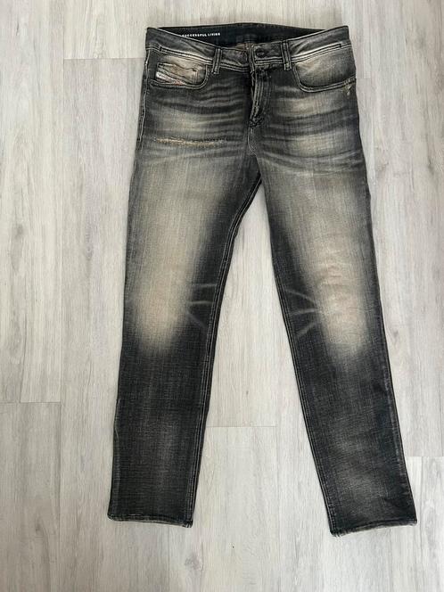 Diesel Sleenker Skinny Jeans, Kleding | Heren, Spijkerbroeken en Jeans, Nieuw, W32 (confectie 46) of kleiner, Grijs, Ophalen of Verzenden