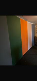 Houten Scheidingswanden - Winkelkwaliteit, Ophalen, Zo goed als nieuw