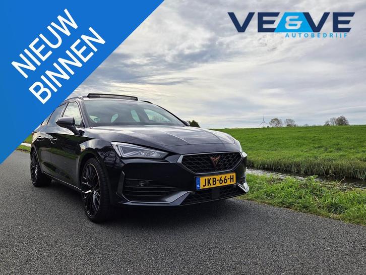 CUPRA Leon Sportstourer 1.4 e-Hybrid VZ Copper Edition, Auto's, Cupra, Bedrijf, Te koop, Leon, ABS, Achteruitrijcamera, Adaptive Cruise Control