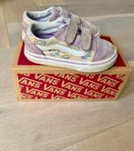 Vans sneakers Lila maat 23,5 (glow in de dark), Gebruikt, Schoenen, Ophalen of Verzenden, Vans