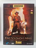 King Solomon's Mines,  miniserie met Patrick Swayze, Cd's en Dvd's, Gebruikt, Alle leeftijden, Boxset, Ophalen of Verzenden