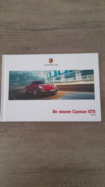 Porsche Cayman GTS beschikbaar voor biedingen