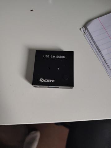 usb switch kcveve beschikbaar voor biedingen