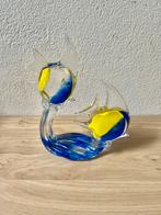 Glas vissen, Antiek en Kunst, Antiek | Glas en Kristal, Ophalen of Verzenden