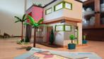 Playmobil set 5574: moderne luxevilla, Kinderen en Baby's, Speelgoed | Playmobil, Ophalen, Gebruikt, Complete set