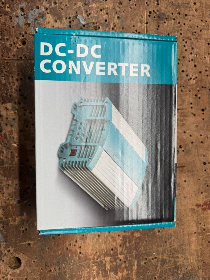 Mastervolt Magic DC/DC converter 12/24-10, Watersport en Boten, Navigatiemiddelen en Scheepselektronica, Nieuw, Overige typen