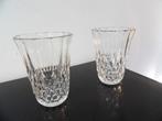 Val st Lambert Fifties Art Deco Vazenset, Aanbieding, Antiek en Kunst, Antiek | Vazen, Ophalen of Verzenden
