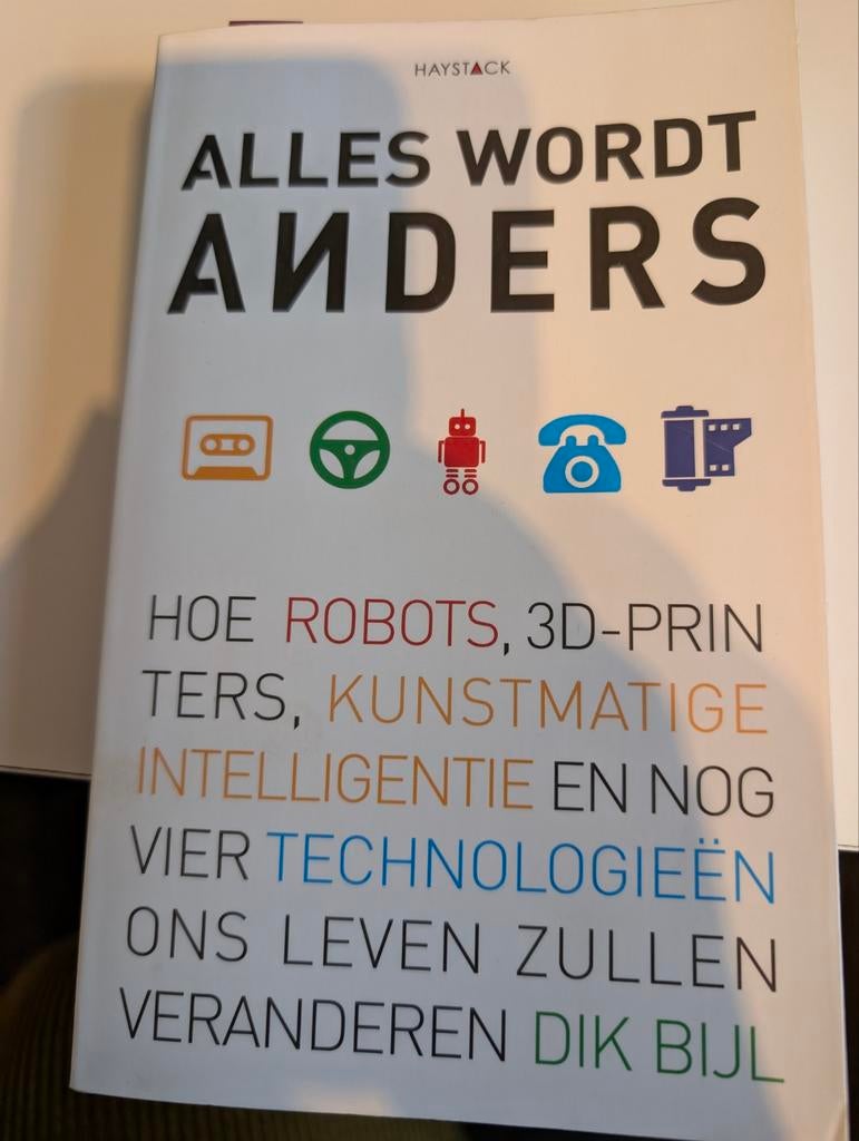 Dik Bijl - Alles wordt anders, Ophalen of Verzenden, Zo goed als nieuw, Dik Bijl