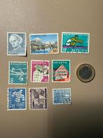 Zwitserse Postzegels - Helvetia Collectie, Verzenden, Na 1940, Gestempeld